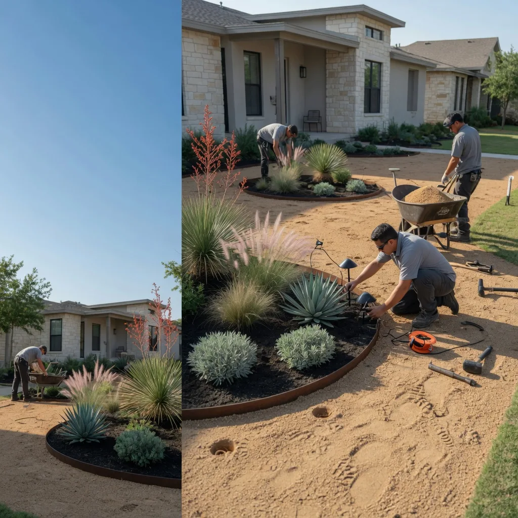 Hardscape Design in Riviera, TX near me